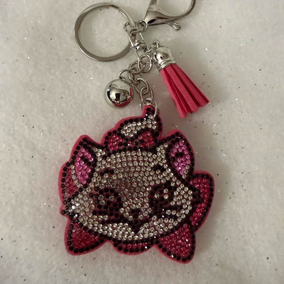 Accessories - The Aristocats-Marie Keychain | Pink Bag Charm ✨